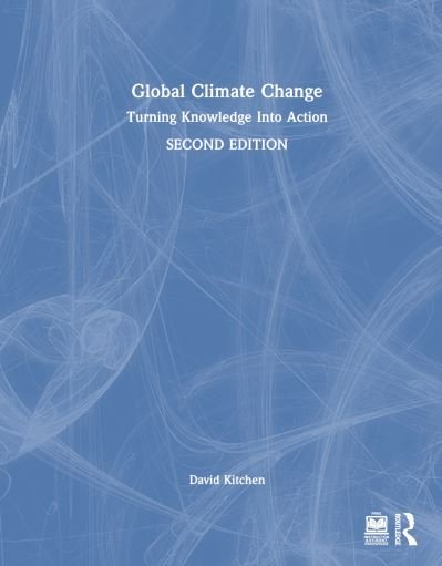 Cover for David Kitchen · Global Climate Change: Turning Knowledge Into Action (Hardcover Book) (2023)
