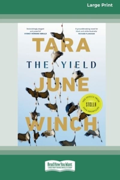 Cover for Tara June Winch · The Yield (Paperback Book) (2020)