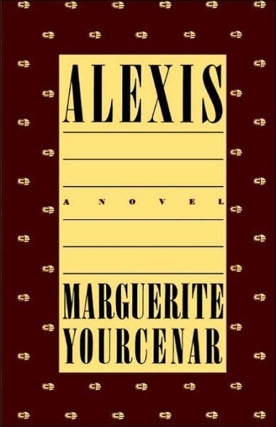 Alexis - Marguerite Yourcenar - Bøger - Farrar, Straus and Giroux - 9780374519063 - 1. oktober 1985