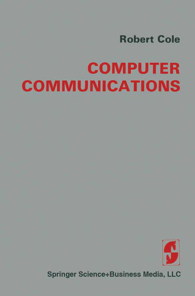 Cover for Robert Cole · Computer communications (Book) [2nd edition] (1987)