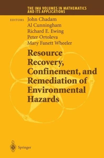 Cover for Resource Recovery, Confinement, and Remediation of Environmental Hazards (Hardcover Book) (2002)