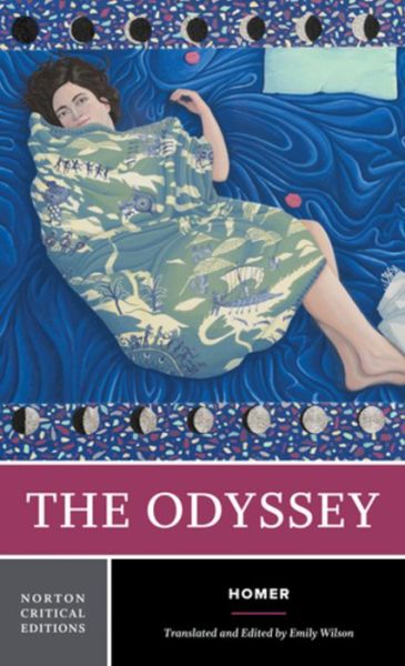 Cover for Homer · The Odyssey: A Norton Critical Edition - Norton Critical Editions (Paperback Book) [Critical edition] (2020)