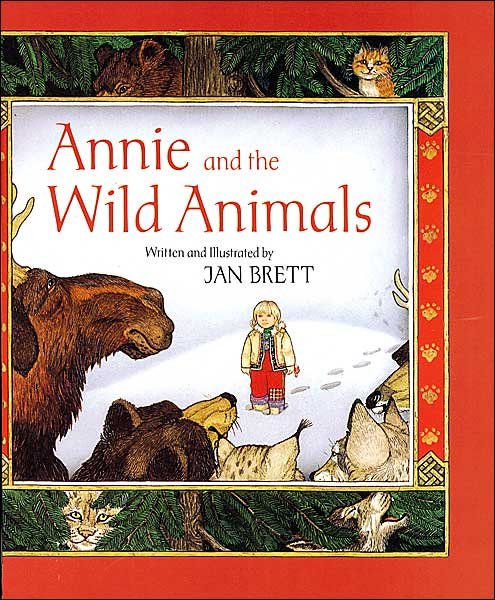 Cover for Jan Brett · Annie and the Wild Animals (Pocketbok) [New edition] (1989)
