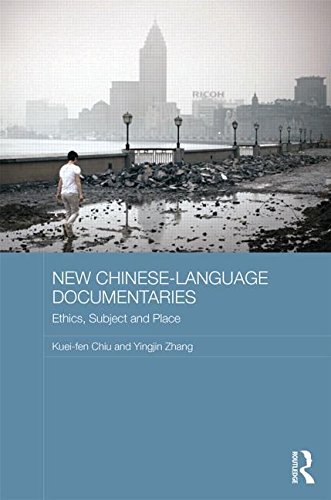Cover for Kuei-fen Chiu · New Chinese-Language Documentaries: Ethics, Subject and Place - Media, Culture and Social Change in Asia (Hardcover bog) (2014)