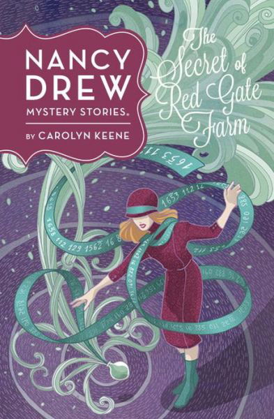 Cover for Carolyn Keene · The Secret of Red Gate Farm (Hardcover bog) (2015)
