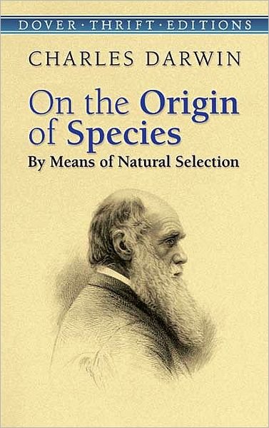 On the Origin of Species: By Means of Natural Selection - Thrift Editions - Charles Darwin - Books - Dover Publications Inc. - 9780486450063 - October 27, 2006