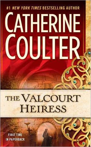 Cover for Catherine Coulter · The Valcourt Heiress (Medieval Song Quartet) (Pocketbok) (2011)