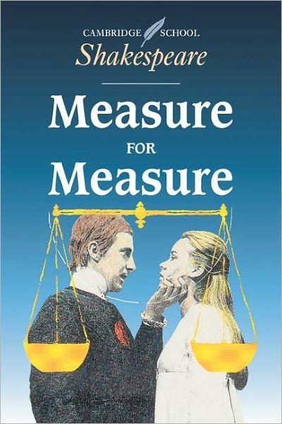 Measure for Measure - Cambridge School Shakespeare - William Shakespeare - Książki - Cambridge University Press - 9780521425063 - 11 lutego 1993