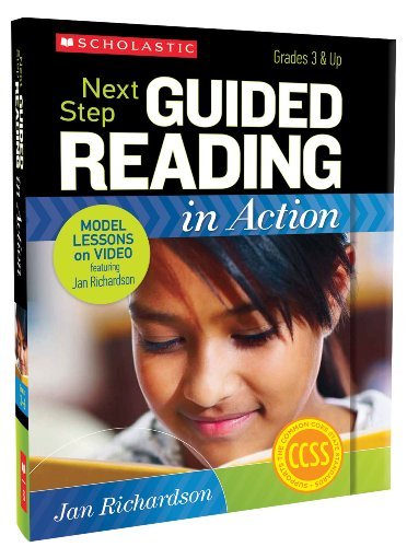 Next Step Guided Reading in Action: Grades 3-6: Model Lessons on Video Featuring Jan Richardson - Jan Richardson - Livros - Scholastic Teaching Resources (Teaching - 9780545397063 - 19 de agosto de 2013
