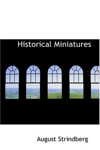 Cover for August Strindberg · Historical Miniatures (Hardcover Book) (2008)