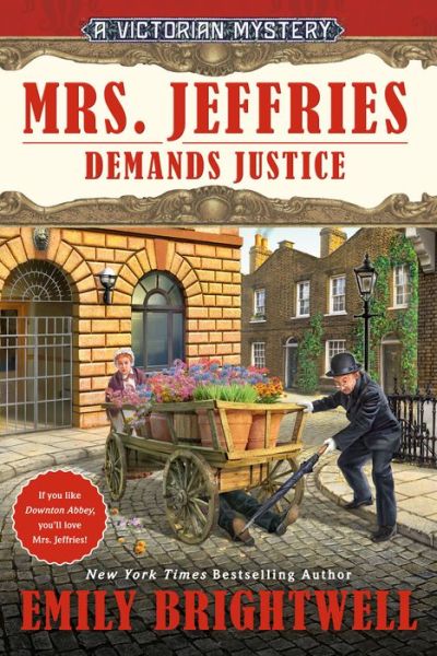 Cover for Emily Brightwell · Mrs. Jeffries Demands Justice - A Victorian Mystery (Paperback Book) (2021)