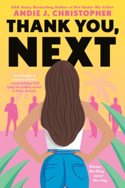 Cover for Andie J. Christopher · Thank You, Next (Paperback Book) (2022)