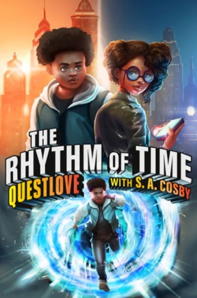 Cover for Questlove · The Rhythm of Time (Gebundenes Buch) (2023)