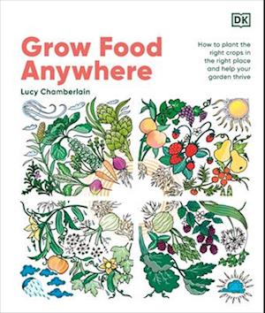 Cover for Lucy Chamberlain · Grow Food Anywhere (Book) (2025)