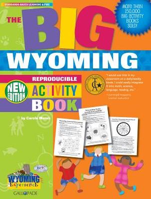 Cover for Carole Marsh · Wyoming Big Reproducible Activity Book-New Version (Paperback Book) (2017)