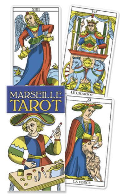 Cover for Anna Maria Morsucci · Marseille Tarot (KARTENSPIEL) (2022)