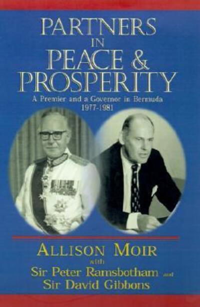 Cover for Allison Moir · Partners In Peace and Prosperity (Gebundenes Buch) [1st edition] (2000)