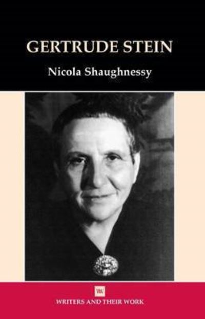 Cover for Nicola Shaughnessy · Gertrude Stein (Paperback Book) [New Ed edition] (2007)