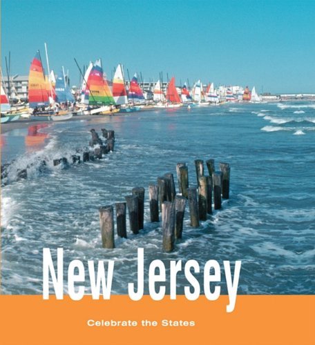 Cover for Tamra B. Orr · New Jersey (Celebrate the States) (Gebundenes Buch) (2009)