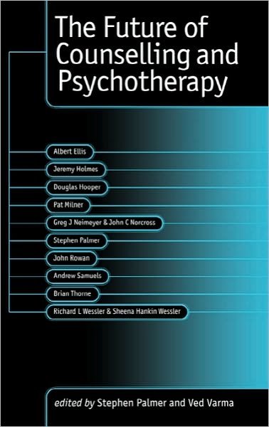 Cover for Stephen Palmer · The Future of Counselling and Psychotherapy (Hardcover Book) (1997)