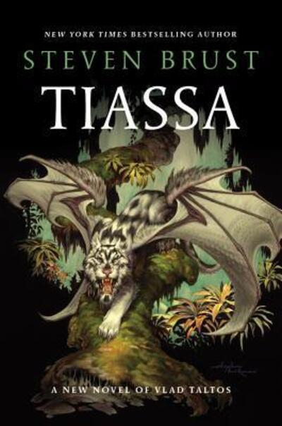 Cover for Steven Brust · Tiassa (Book) [1st trade paperback edition] (2012)