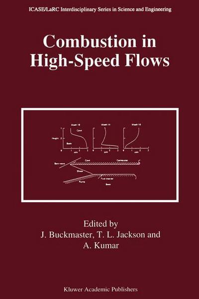Combustion in High-Speed Flows - ICASE LaRC Interdisciplinary Series in Science and Engineering - John Buckmaster - Books - Springer - 9780792328063 - June 30, 1994