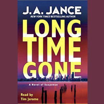 Cover for J. A. Jance · Long Time Gone (Cordelia Gray Mysteries) (MP3-CD) [MP3 Una edition] (2005)