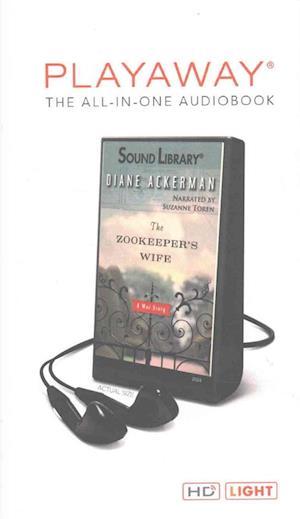 Cover for Diane Ackerman · The Zookeeper's Wife (N/A) (2008)