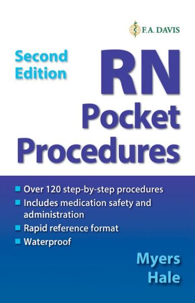 RN Pocket Procedures - Ehren Myers - Books - F.A. Davis Company - 9780803675063 - October 30, 2018