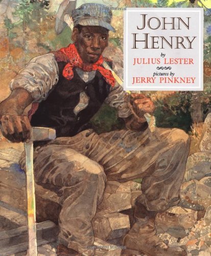 Cover for Julius Lester · John Henry (Hardcover bog) [1st edition] (1994)
