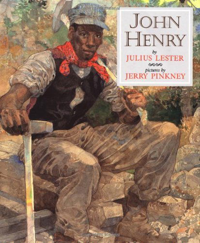 Cover for Julius Lester · John Henry (Inbunden Bok) [1st edition] (1994)