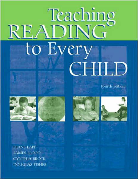 Cover for Diane Lapp · Teaching Reading to Every Child (Paperback Book) (2006)