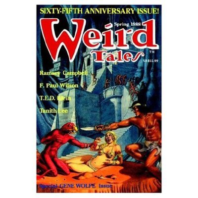 Cover for Gene Wolfe · Weird Tales 290 (Spring 1988) (Paperback Bog) (1988)