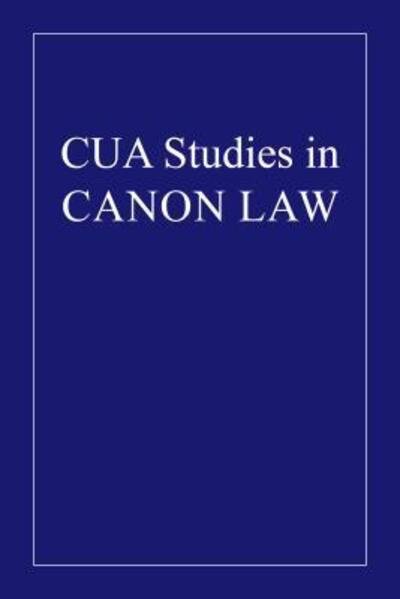 Cover for Boffa · Canonical Provisions for Catholic Schools (1939): Elementary and Intermediate (Canon Law Dissertations) (Gebundenes Buch) (2013)