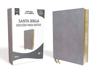 Cover for Nbla-Nueva Biblia de Las Américas · Nbla Santa Biblia Edicion Para Notas, Leathersoft, Azul Pizarra, Letra Roja (Leather Book) (2021)