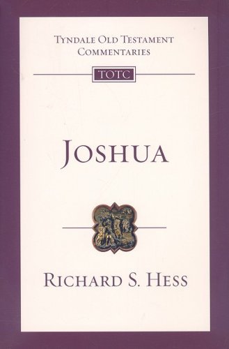 Cover for Richard S. Hess · Joshua (Tyndale Old Testament Commentaries) (Pocketbok) (2008)