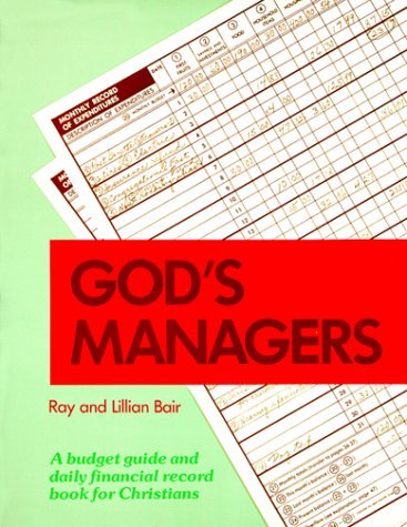 Cover for Bair /bair · God's Managers (Paperback Bog) (1985)
