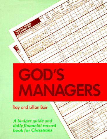 Cover for Bair /bair · God's Managers (Paperback Book) (1985)