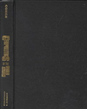 Geopolitics of the World System - Saul Bernard Cohen - Książki - Rowman & Littlefield - 9780847699063 - 10 września 2002