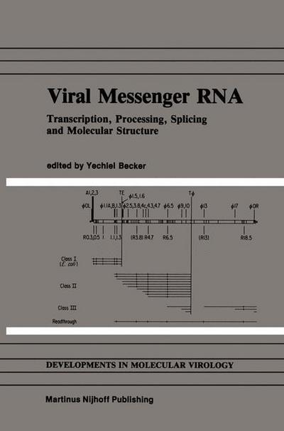 Cover for Henk Becker · Viral Messenger RNA: Transcription, Processing, Splicing and Molecular Structure - Developments in Molecular Virology (Hardcover Book) [1985 edition] (1985)