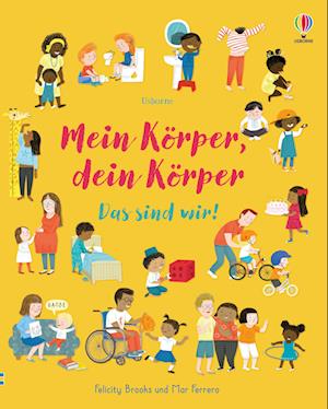 Mein Körper, dein Körper - Das sind wir! -  - Books - Usborne - 9781035701063 - June 13, 2024