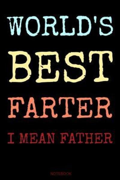Cover for Vati Books · Worlds Best Farter I Mean Father (Paperback Bog) (2019)