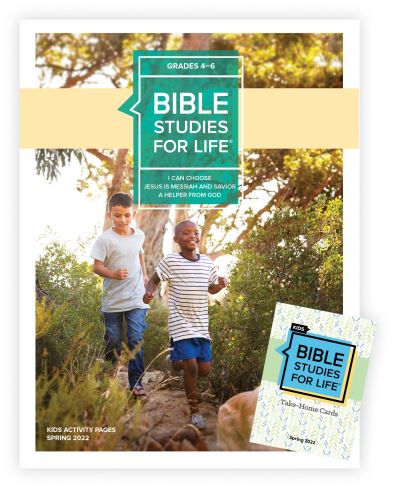 Cover for Lifeway Kids · Bible Studies for Life: Kids Grades 4-6 Combo Pack Spring 2022 (Book) (2021)