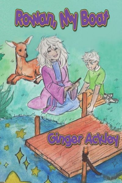 Cover for Ginger Ackley · Rowan, My Boat (Pocketbok) (2019)