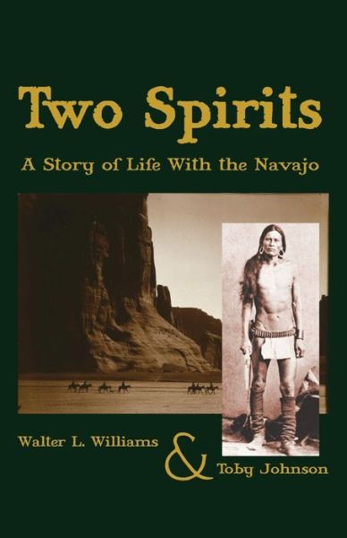 Cover for Toby Johnson · Two Spirits: A Story of Life With the Navajo (Paperback Book) (2019)