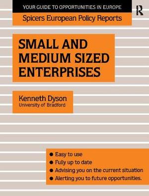 Small and Medium Sized Enterprises - Kenneth Dyson - Kirjat - Taylor & Francis Ltd - 9781138419063 - perjantai 30. kesäkuuta 2017