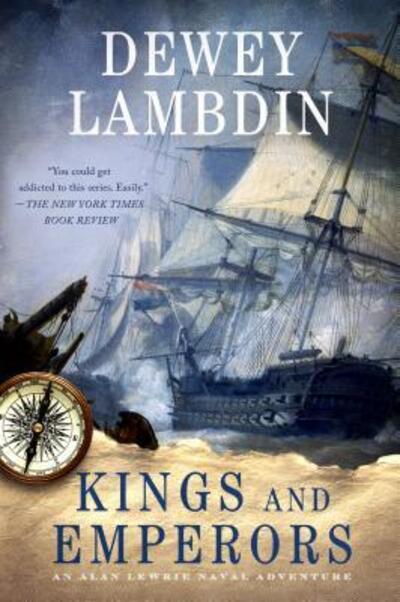 Cover for Dewey Lambdin · Kings and Emperors (Paperback Book) (2016)