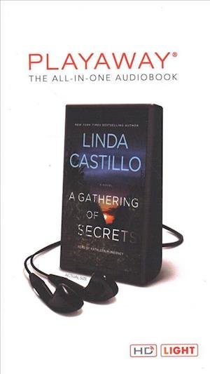 Cover for Linda Castillo · A Gathering of Secrets Library Edition (DIV) (2018)