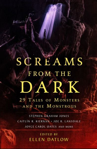 Cover for Ellen Datlow · Screams from the Dark: 29 Tales of Monsters and the Monstrous (Hardcover Book) (2022)