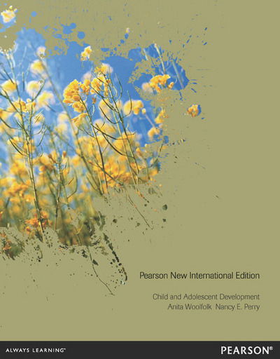 Cover for Anita Woolfolk · Child and Adolescent Development: Pearson New International Edition (Paperback Book) [Pearson New International edition] (2013)